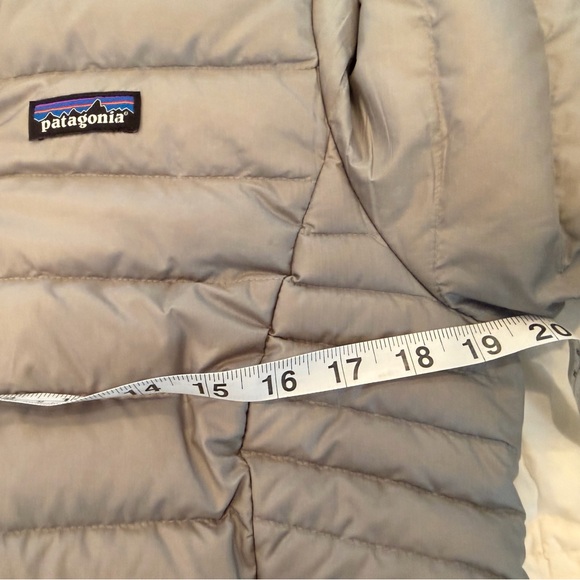 Patagonia Down Sweater Jacket Womens Small Gray Puffer Lightweight Packable - Picture 5 of 6
